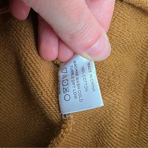 KEISER CLARK Astral Planing Star Sweatpants Size M Brown Black - Picture 13 of 13